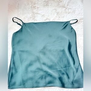 Banana Republic pine green Camisole Top